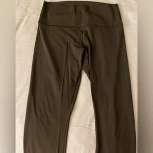 Lululemon Aligns 25” Army Green